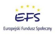 EFS Europejski Fundusz Społeczny